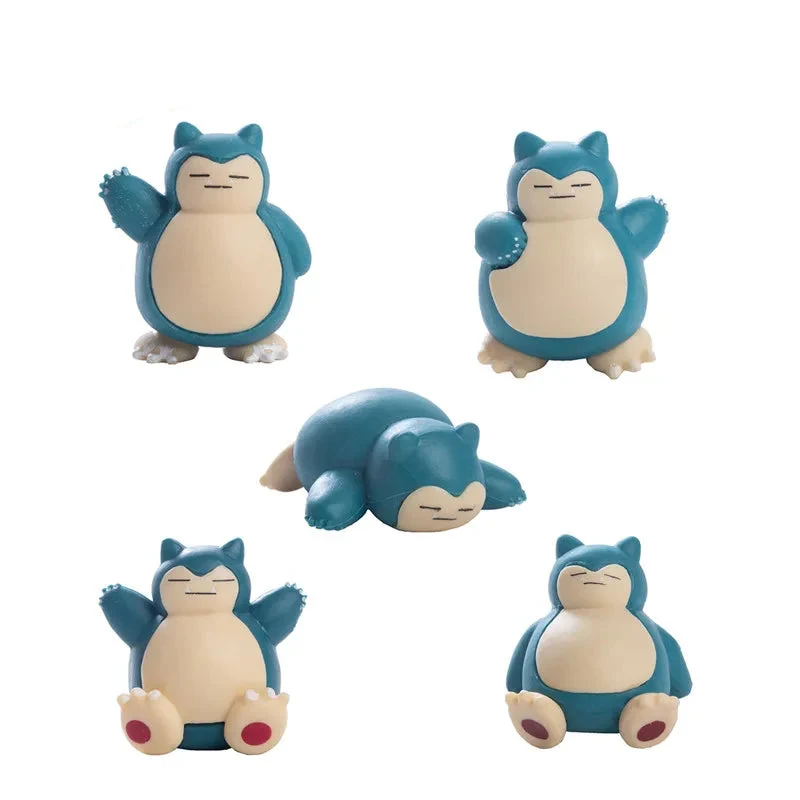 Ensembles de figurines Pokémon aux designs différents