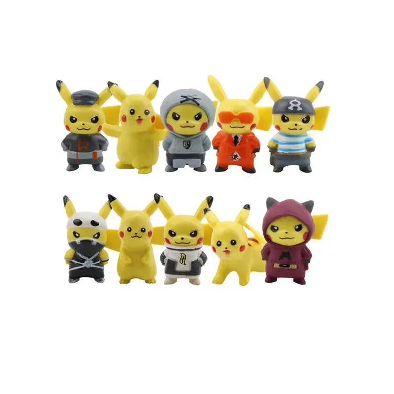 Ensembles de figurines Pokémon aux designs différents