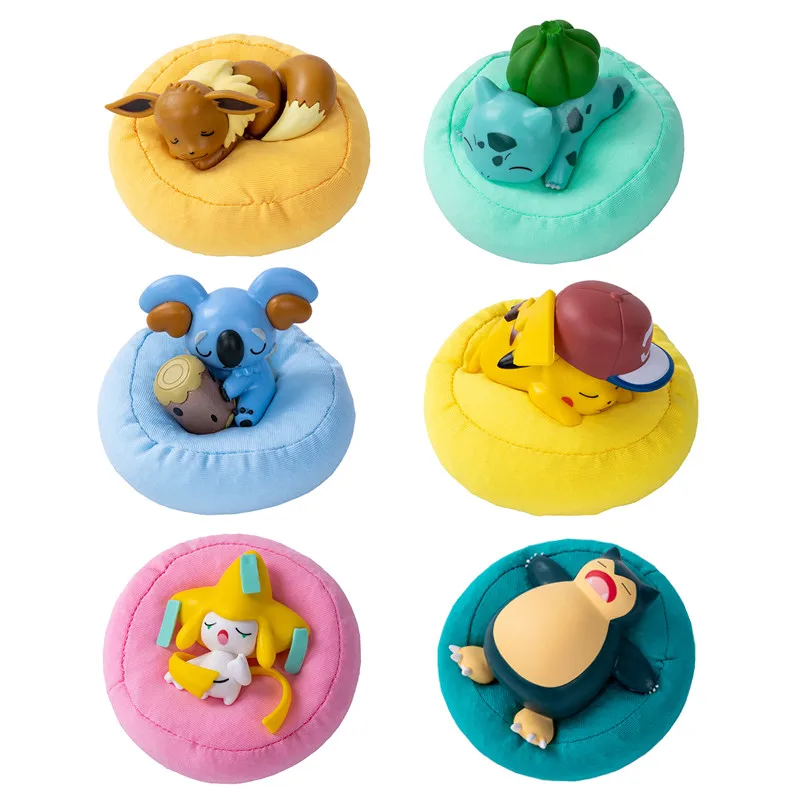 Ensembles de figurines Pokémon aux designs différents