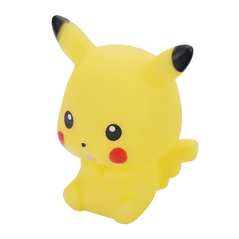 6 pièces. Figurines de bain Pokémon dans un ensemble de valeur pour baignoire, etc.