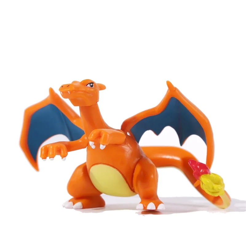 Lot de 28 figurines XXL. Grandes figurines Pokémon (environ 5-8 cm)