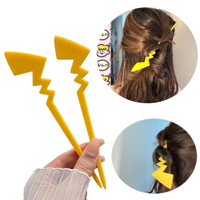 Épingle à cheveux Pokémon Pikachu
