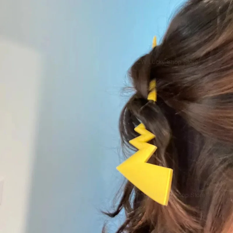 Épingle à cheveux Pokémon Pikachu