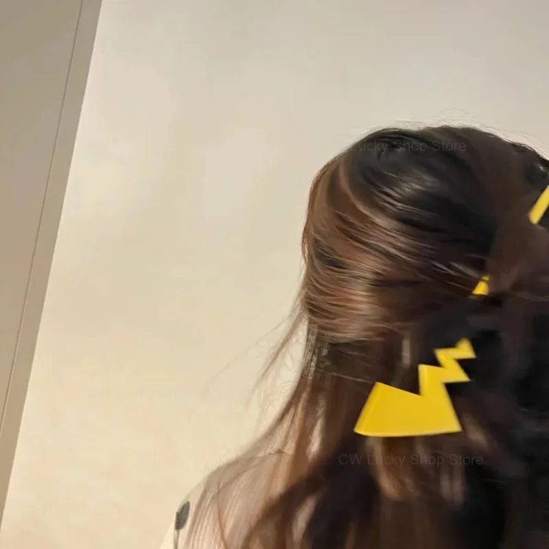 Épingle à cheveux Pokémon Pikachu