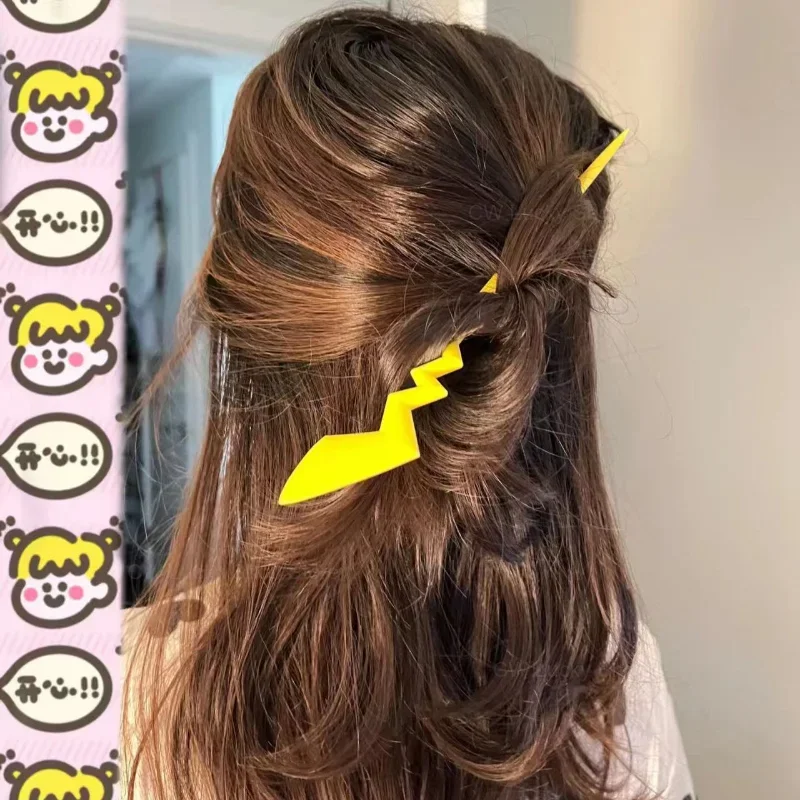 Épingle à cheveux Pokémon Pikachu