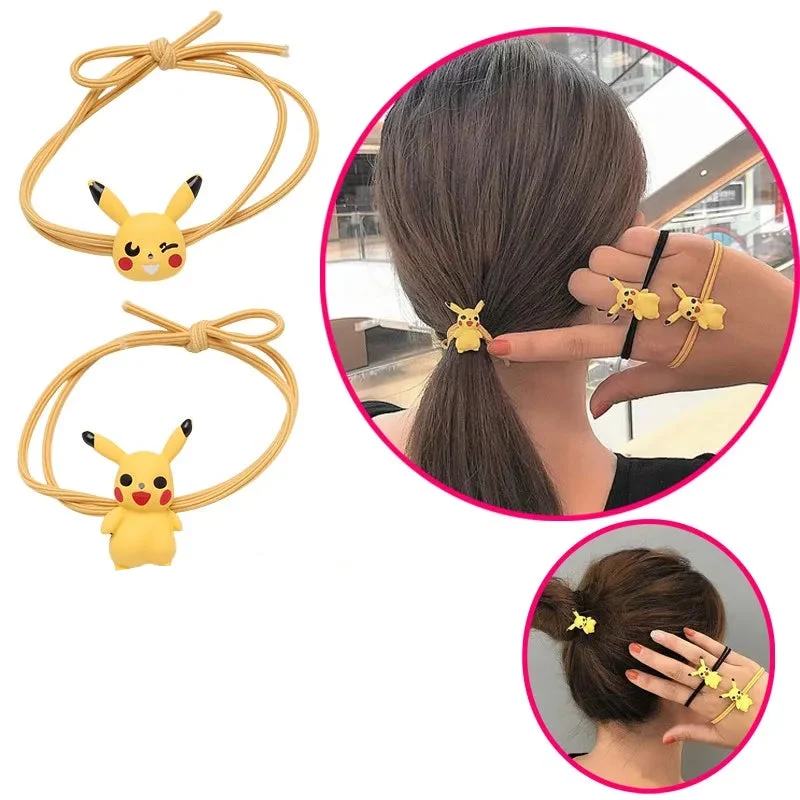 Bandeau pour cheveux Pikachu mignon en 2 modèles