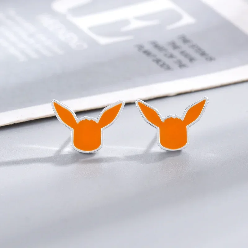 Superbes boucles d'oreilles Pokémon Pikachu, Schiggy, Evoli, Salamèche ou Bulbasaur
