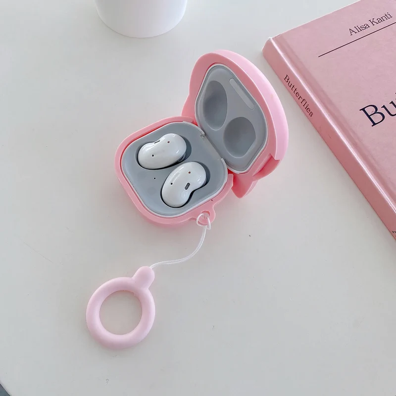 Étuis de protection Jigglypuff ou Snorlax pour Samsung Galaxy Buds Live 2 Pro 2