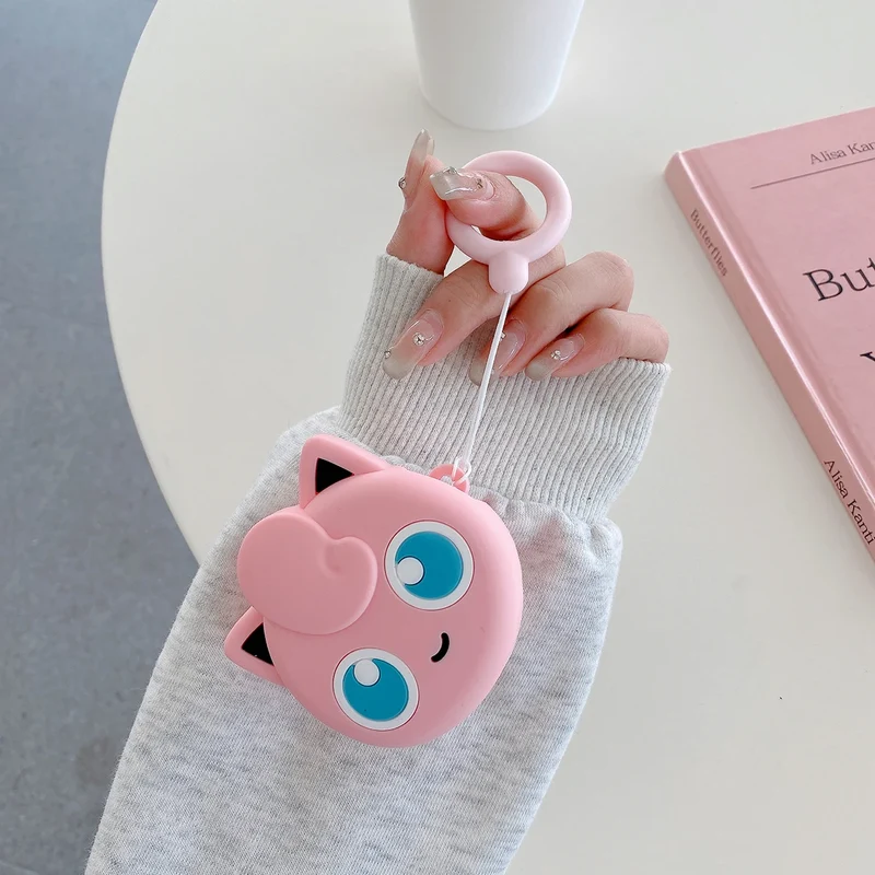 Étuis de protection Jigglypuff ou Snorlax pour Samsung Galaxy Buds Live 2 Pro 2