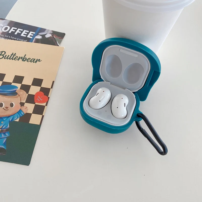 Étuis de protection Jigglypuff ou Snorlax pour Samsung Galaxy Buds Live 2 Pro 2