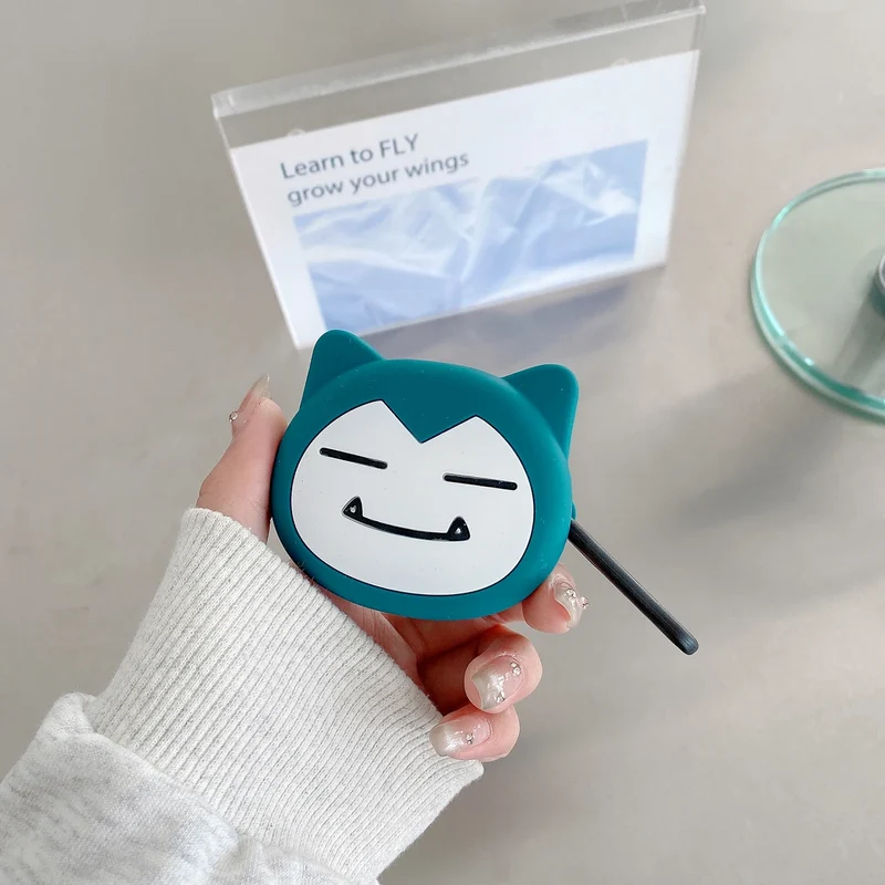 Étuis de protection Jigglypuff ou Snorlax pour Samsung Galaxy Buds Live 2 Pro 2
