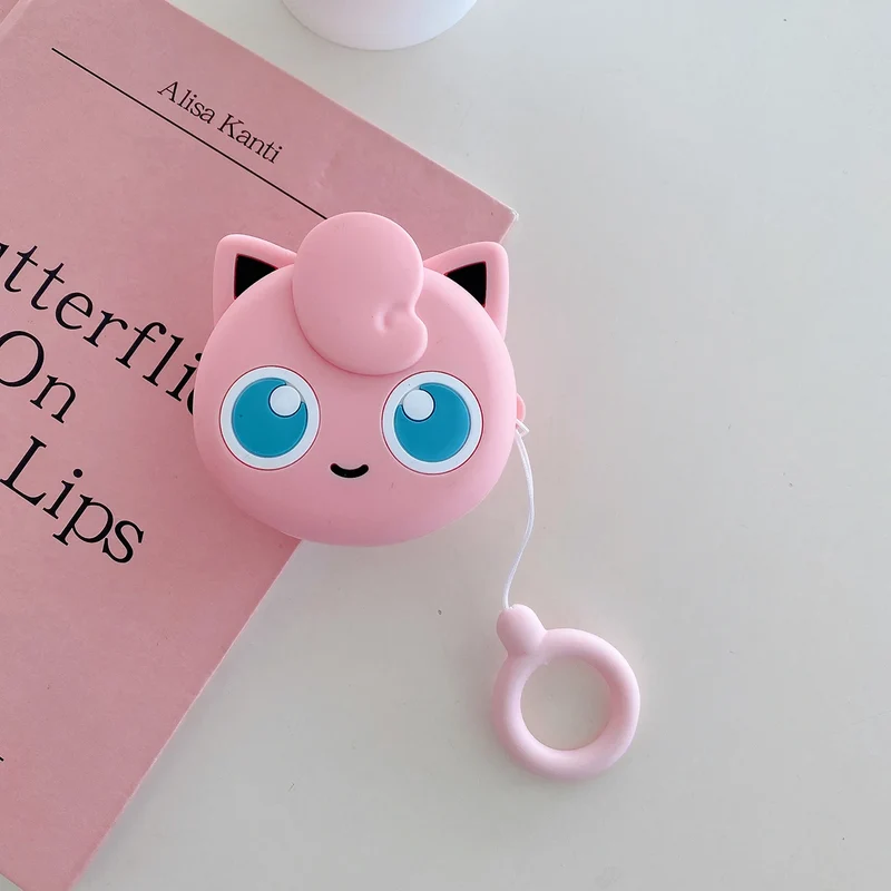 Étuis de protection Jigglypuff ou Snorlax pour Samsung Galaxy Buds Live 2 Pro 2