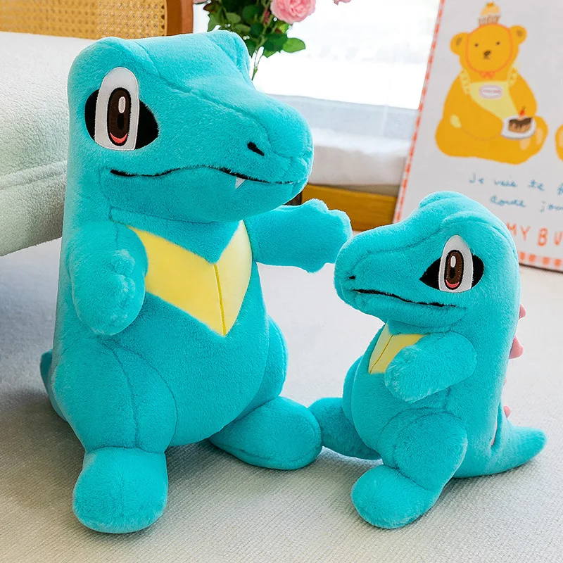 Peluche Pokémon Karnimani XXL Totodile (environ 30 cm ou 45 cm)