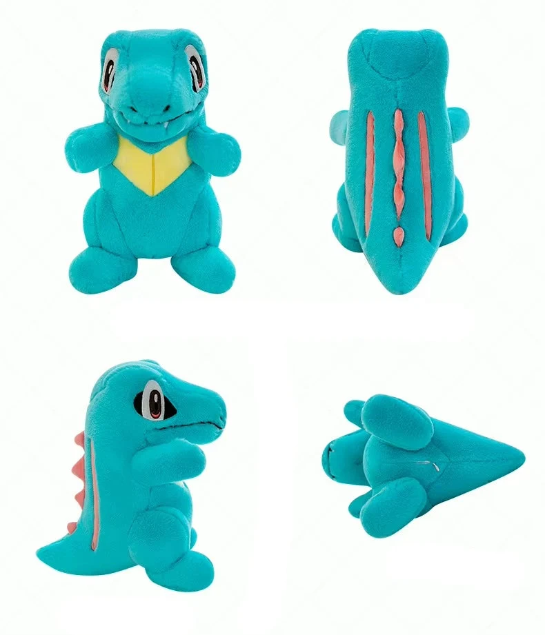 Peluche Pokémon Karnimani XXL Totodile (environ 30 cm ou 45 cm)