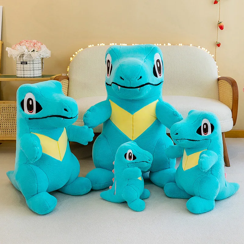 Peluche Pokémon Karnimani XXL Totodile (environ 30 cm ou 45 cm)