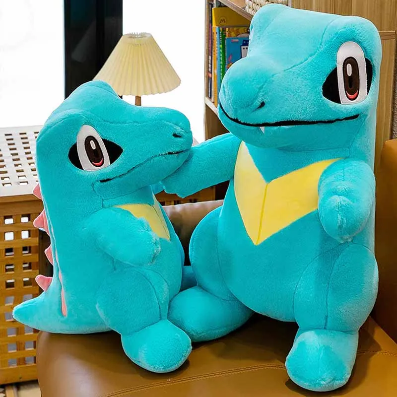 Peluche Pokémon Karnimani XXL Totodile (environ 30 cm ou 45 cm)