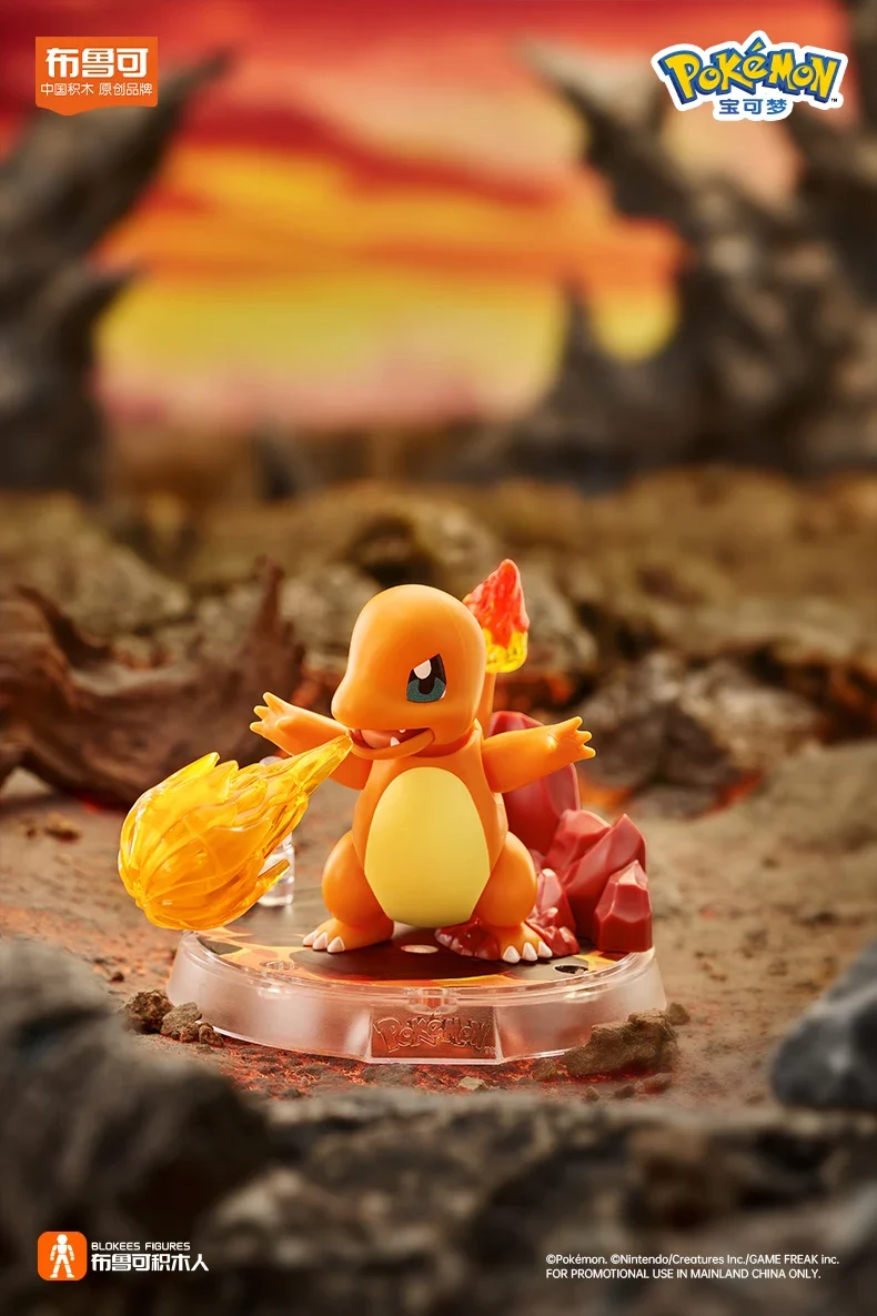 Figurines Pokémon à réaliser soi-même : Pikachu, Salamèche, Psyduck, Évoli et autres.