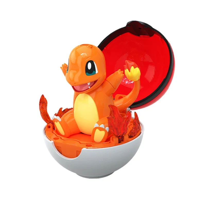 Figurines Pokémon dans la Pokéball - 12 Pokémon au choix