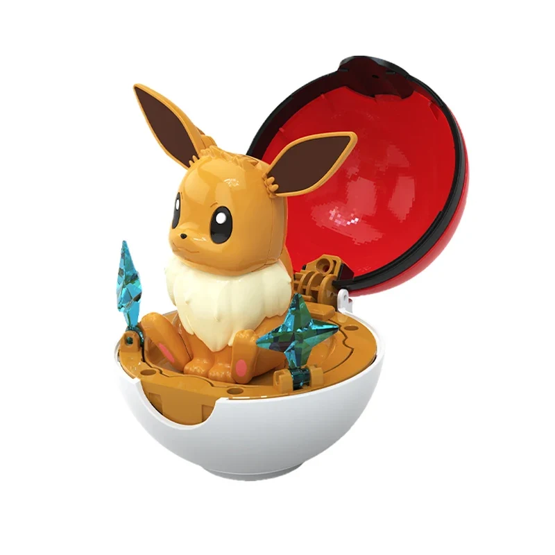 Figurines Pokémon dans la Pokéball - 12 Pokémon au choix