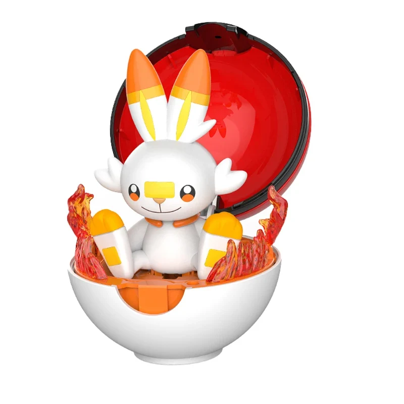 Figurines Pokémon dans la Pokéball - 12 Pokémon au choix