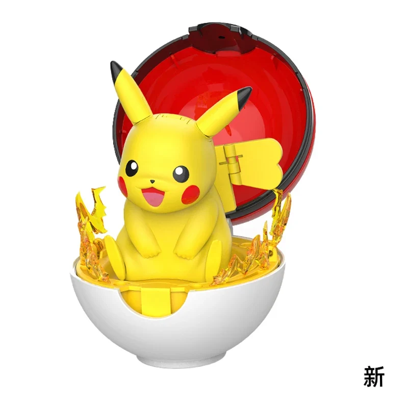 Figurines Pokémon dans la Pokéball - 12 Pokémon au choix