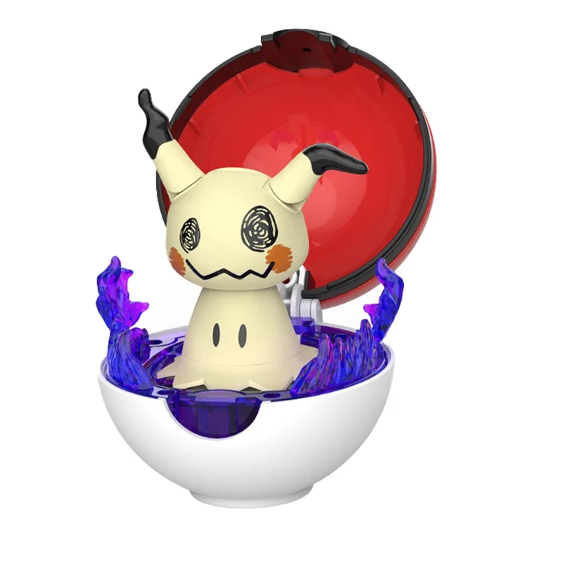 Figurines Pokémon dans la Pokéball - 12 Pokémon au choix