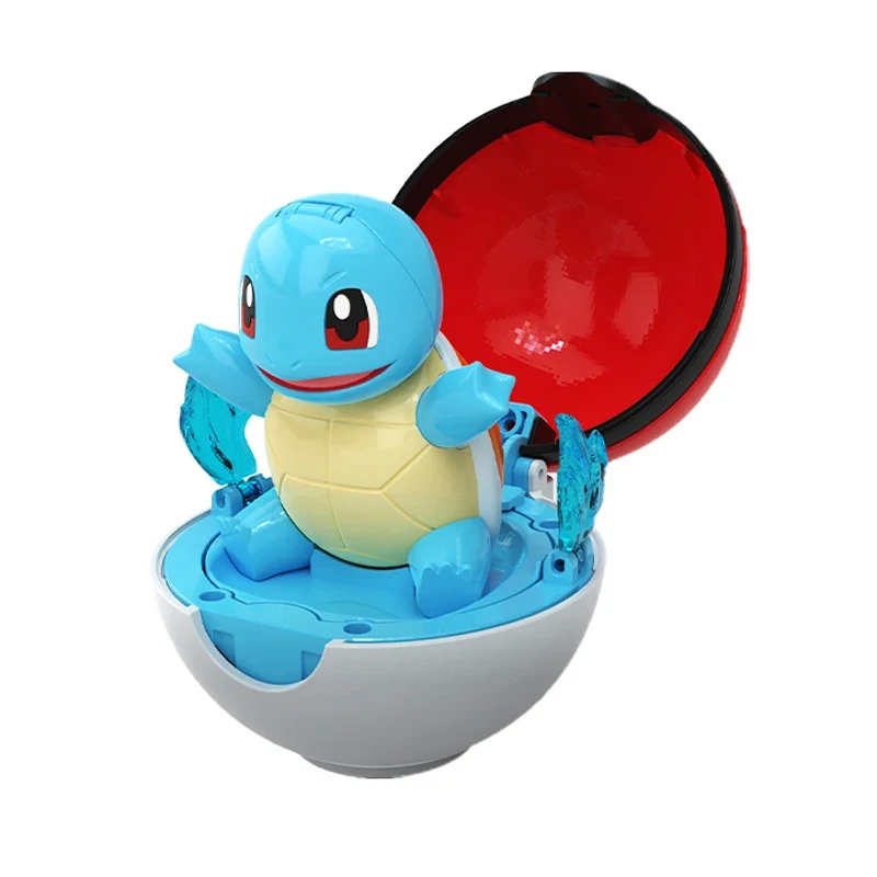Figurines Pokémon dans la Pokéball - 12 Pokémon au choix