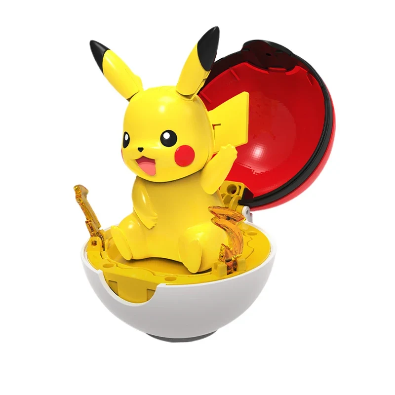 Figurines Pokémon dans la Pokéball - 12 Pokémon au choix
