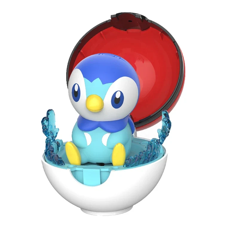 Figurines Pokémon dans la Pokéball - 12 Pokémon au choix