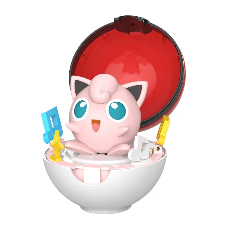 Figurines Pokémon dans la Pokéball - 12 Pokémon au choix
