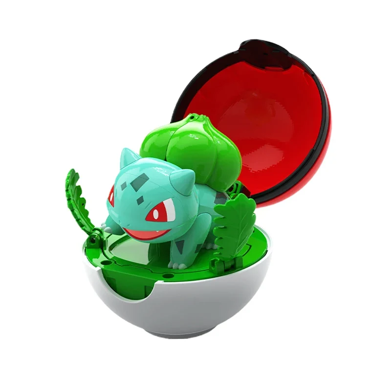 Figurines Pokémon dans la Pokéball - 12 Pokémon au choix