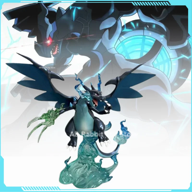 Figurine détaillée de Pokémon Glurak Charizard ou Quajutsu Greninja