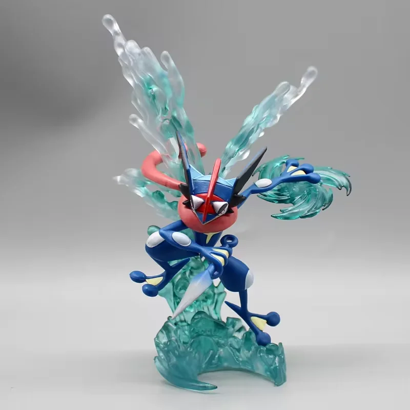 Figurine détaillée de Pokémon Glurak Charizard ou Quajutsu Greninja