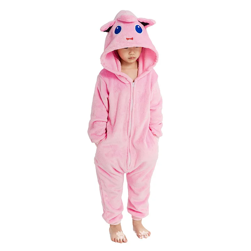 Gengar ou Jigglypuff Onesie Costume Cosplay
