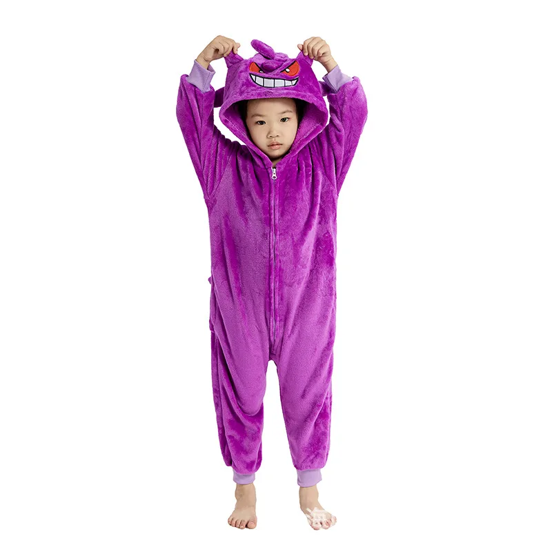 Gengar ou Jigglypuff Onesie Costume Cosplay