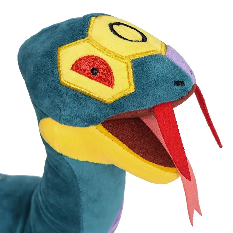 Peluche Pokémon Vipitis Seviper (env. 88x12x7cm)