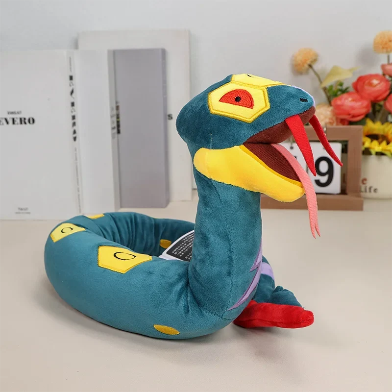 Peluche Pokémon Vipitis Seviper (env. 88x12x7cm)