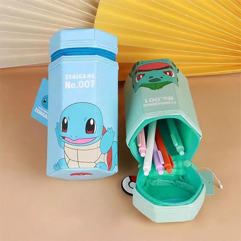 Boîte à crayons Pokémon Pikachu avec différents motifs