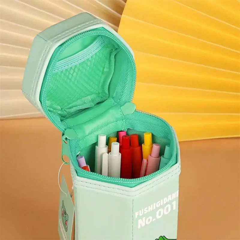 Boîte à crayons Pokémon Pikachu avec différents motifs