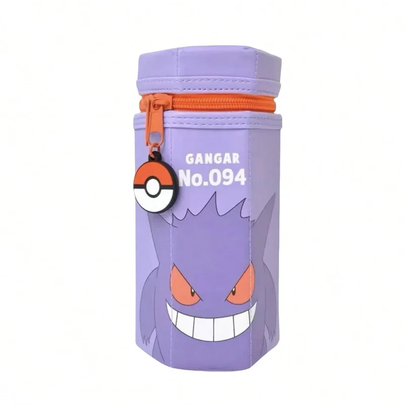 Boîte à crayons Pokémon Pikachu avec différents motifs