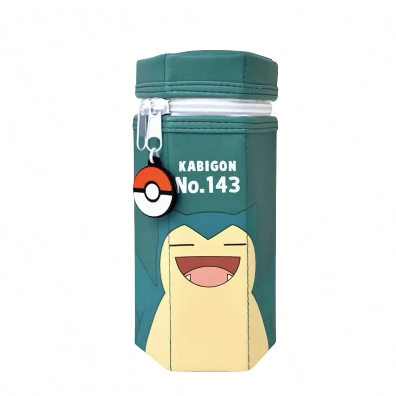Boîte à crayons Pokémon Pikachu avec différents motifs
