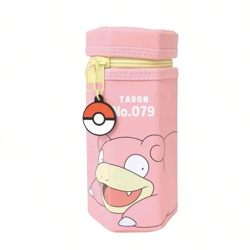 Boîte à crayons Pokémon Pikachu avec différents motifs