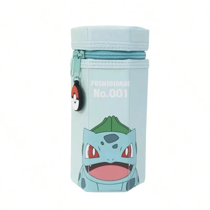 Boîte à crayons Pokémon Pikachu avec différents motifs