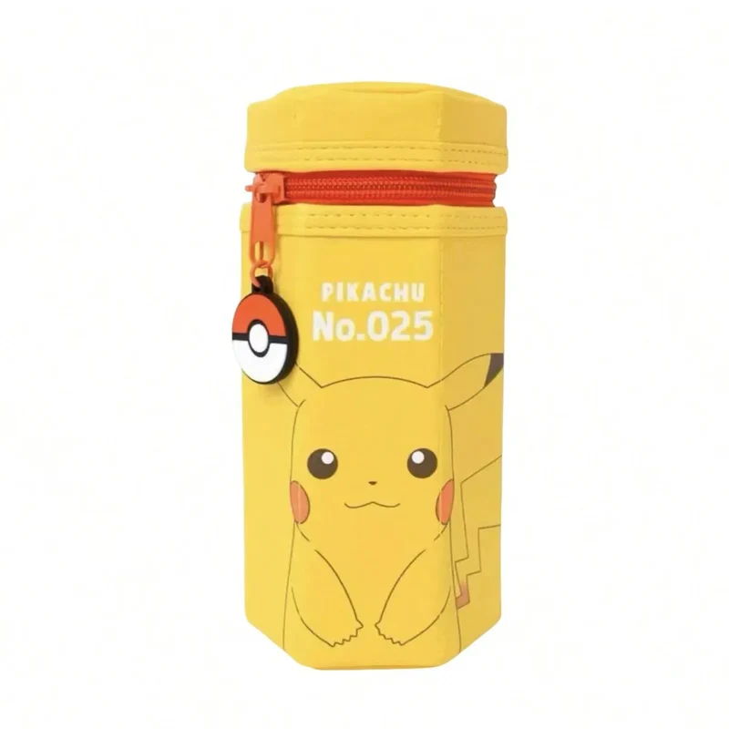 Boîte à crayons Pokémon Pikachu avec différents motifs