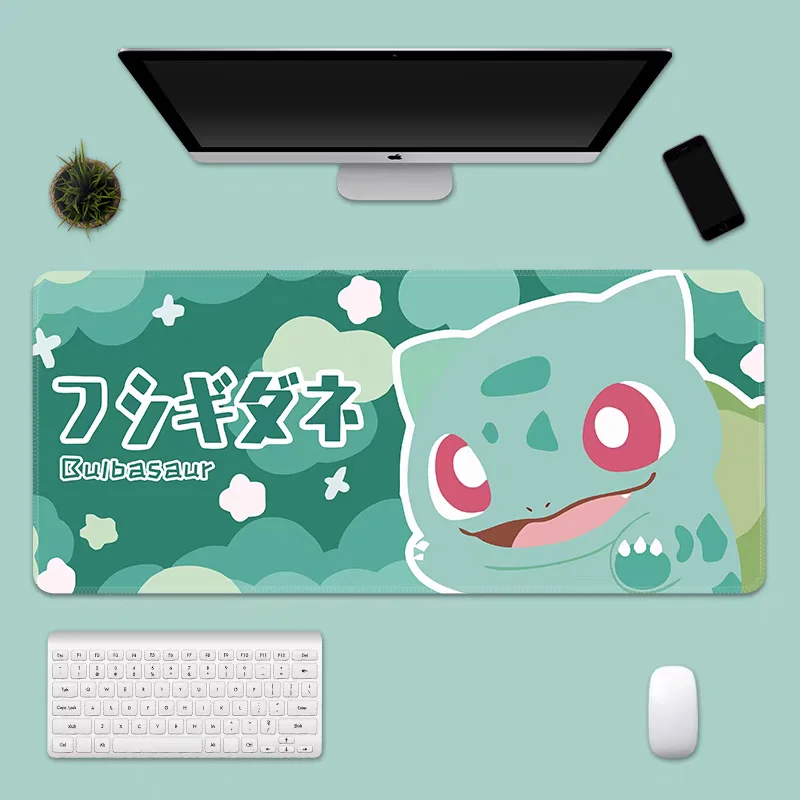 Tapis de souris de jeu Pokémon Anime avec différents motifs