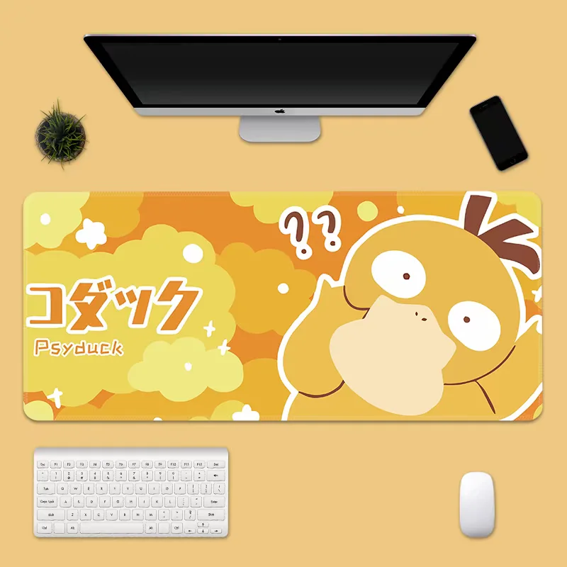 Tapis de souris de jeu Pokémon Anime avec différents motifs