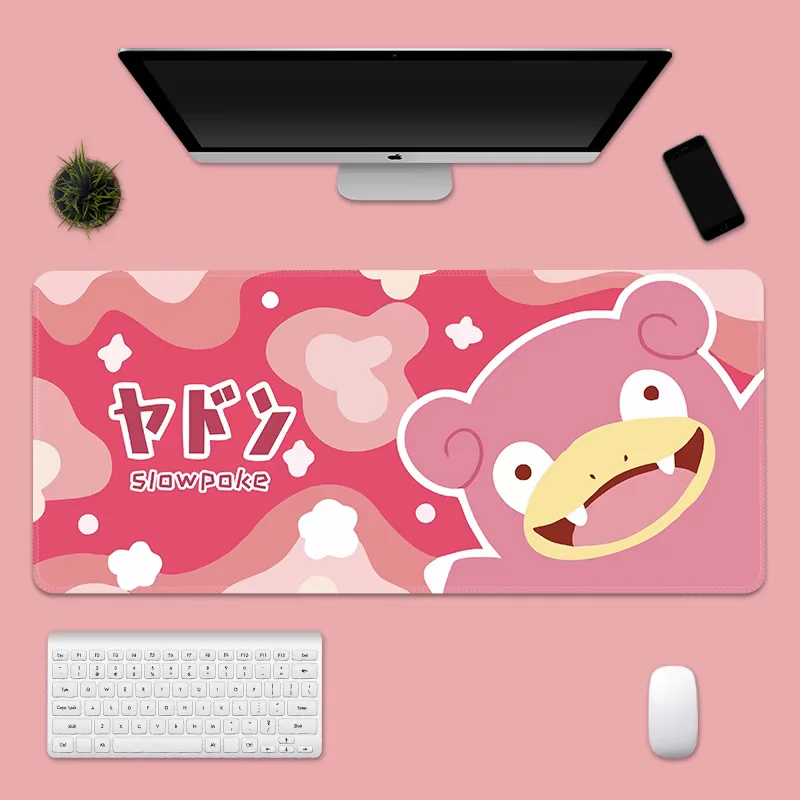 Tapis de souris de jeu Pokémon Anime avec différents motifs