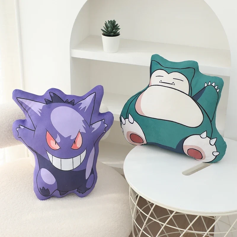Oreillers Pokémon mignons (Gengar, Pikachu, Bulbasaur, Jigglypuff, etc.)