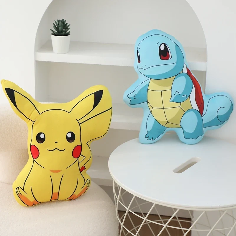 Oreillers Pokémon mignons (Gengar, Pikachu, Bulbasaur, Jigglypuff, etc.)