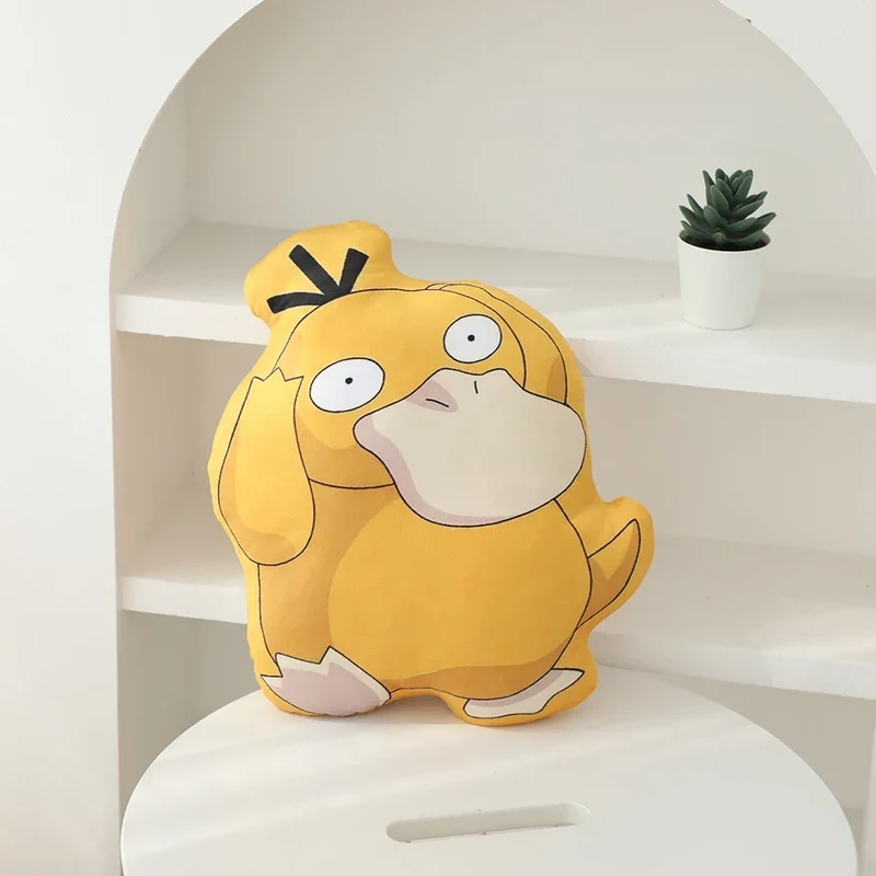 Oreillers Pokémon mignons (Gengar, Pikachu, Bulbasaur, Jigglypuff, etc.)